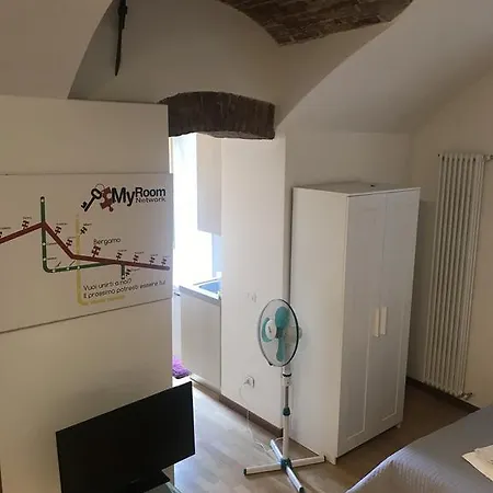 דירה Myroom Citta Alta 2 ברגמו